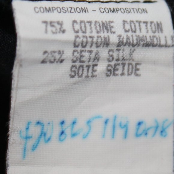 Authentic Gucci Side Logo "Belt" Cotton Silk Pencil Skirt - Picture 7 of 11